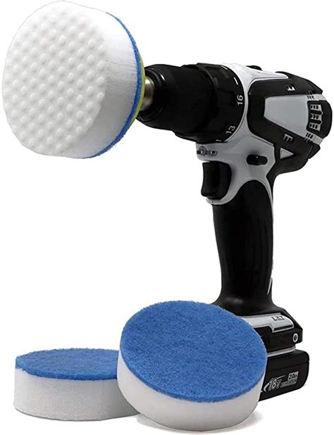 Transform Your Drill Into a Cleaning Powerhouse with a Magic Eraser Attachment